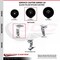 Service Caster Tool Box Caster Wheel Set 5'' Glass Filled Nylon Swivel Casters, 4PK TOOL-SCC-20S520-GFNR-TLB-2-R-2 - alternate 2